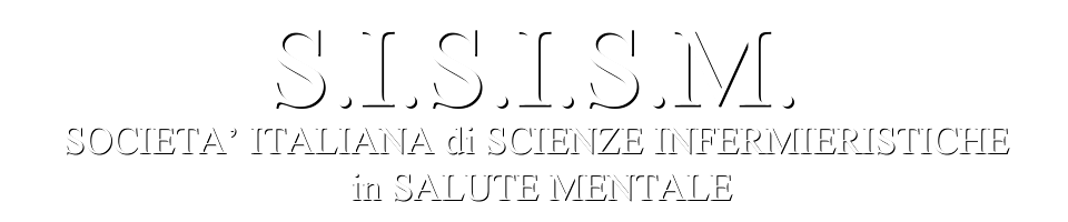 SISISM – Società Italiana Scienze Infermieristiche Salute Mentale