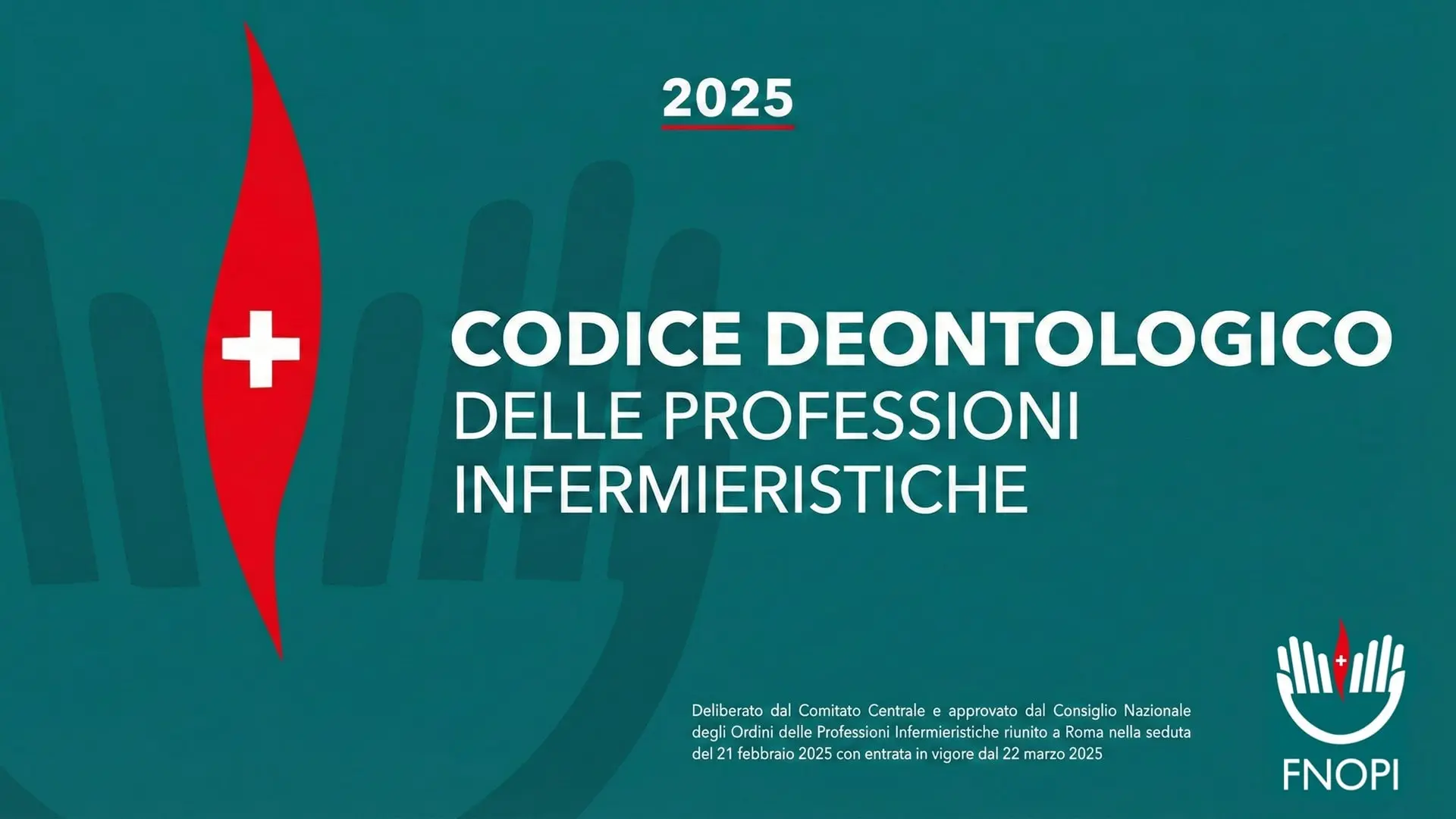 Codice Deontologico delle Professioni Infermieristiche 2025