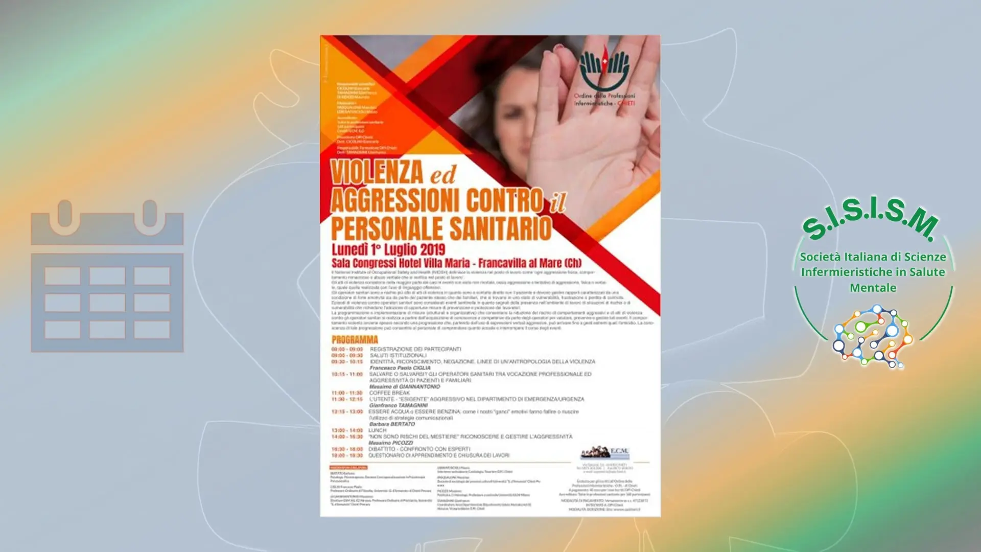 Violenza ed aggressioni contro il personale sanitario