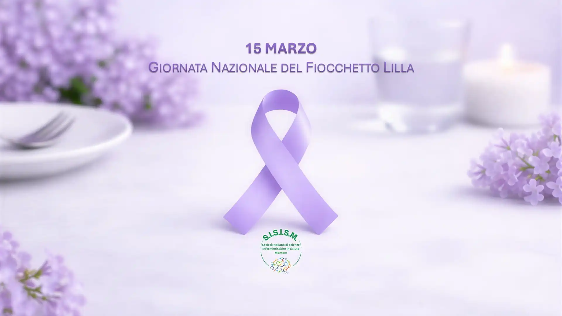 Giornata Nazionale del Fiocchetto Lilla