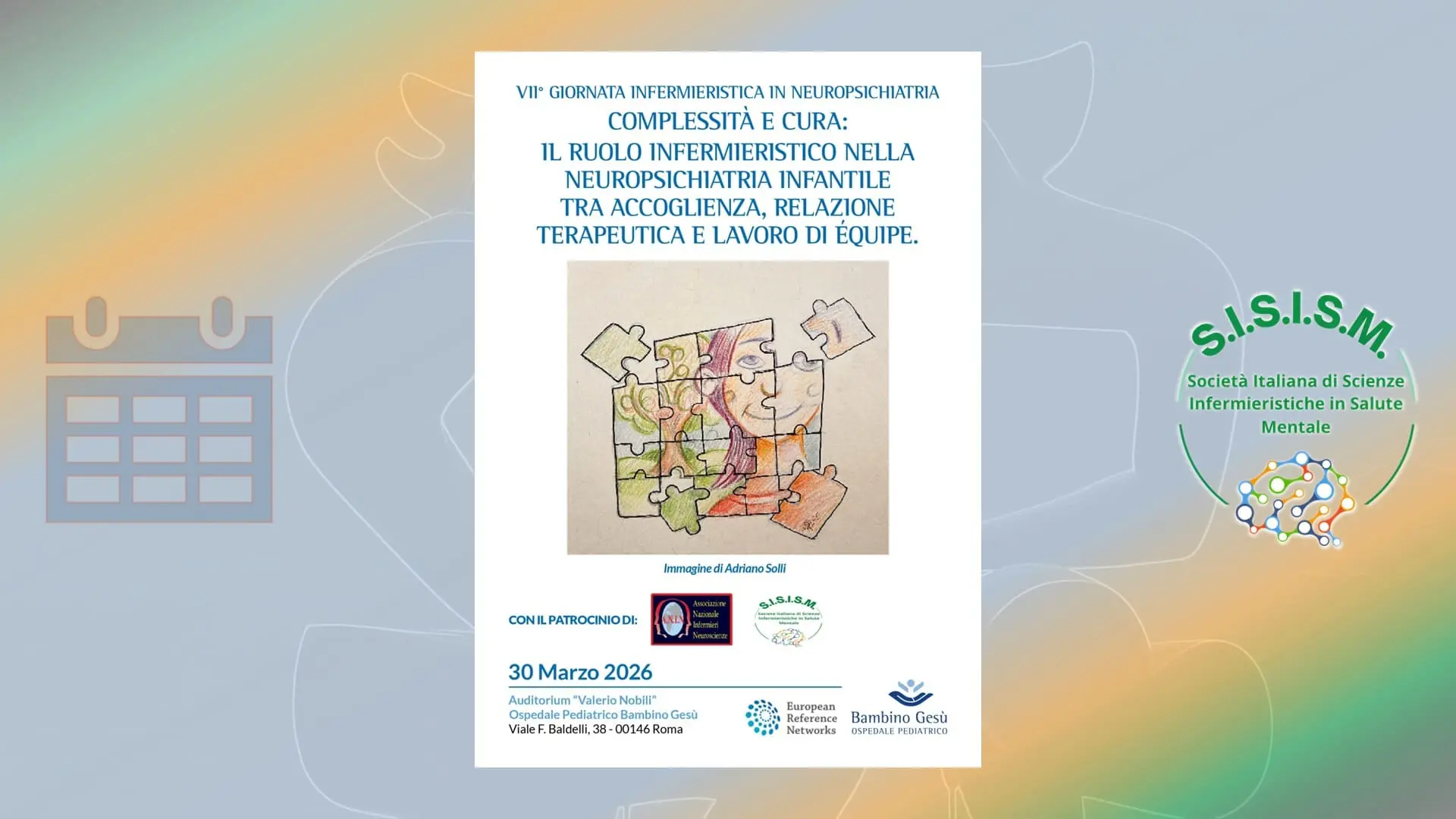 VII Giornata Infermieristica in Neuropsichiatria