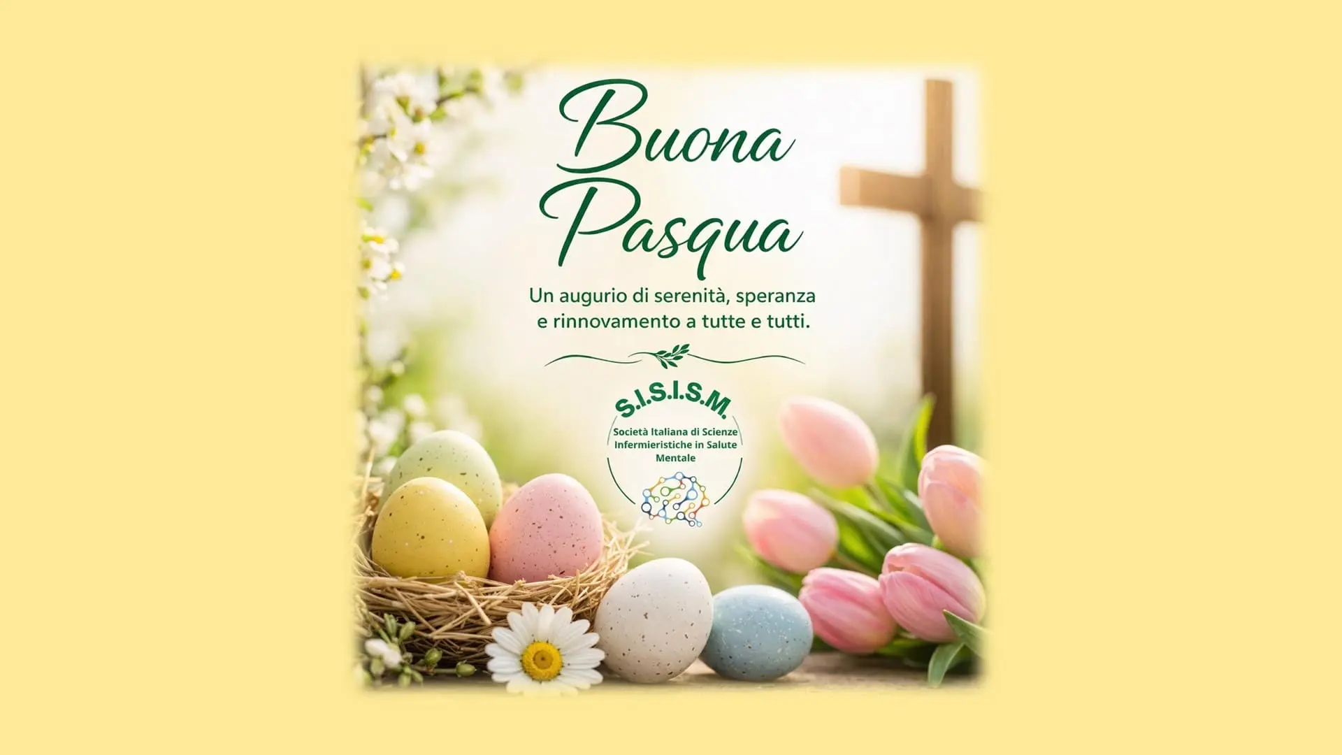 I Nostri Migliori Auguri di Buona Pasqua