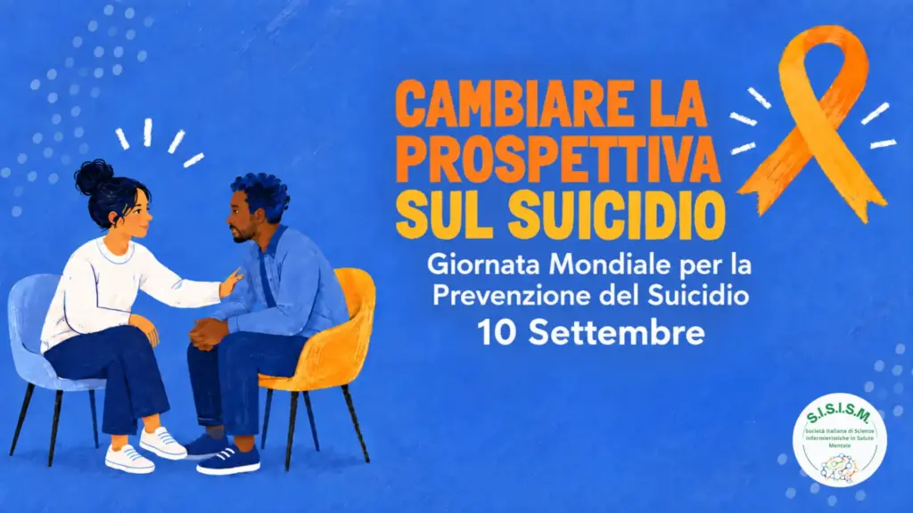 10 SETTEMBRE - Giornata Mondiale per la Prevenzione del Suicidio